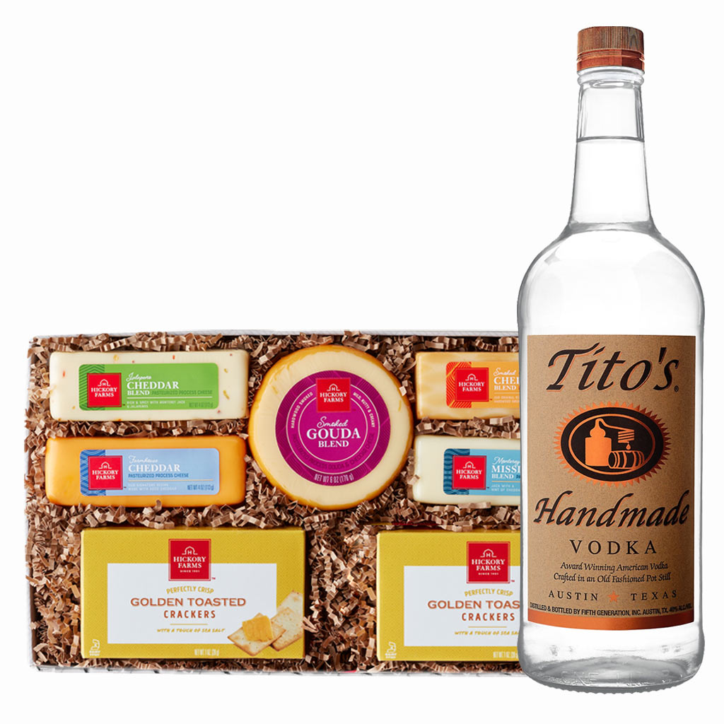 Tito's Handmade Vodka Gift Set